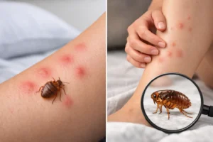 Bed Bugs vs Flea Bites: How to Tell