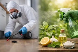 Chemical vs Eco Pest Treatment Explained