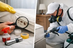 DIY vs Professional Bed Bug Removal