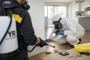 End of Lease Pest Treatment Explained