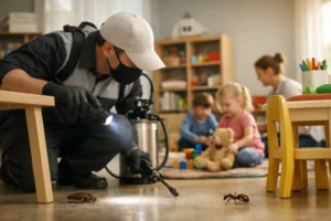 Pest Control for Childcare Centres