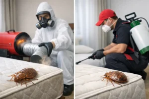 Bed Bug Heat vs Spray: Which Treatment Works?