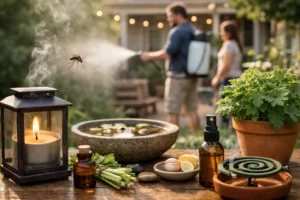 How to Reduce Mosquitoes Naturally at Home